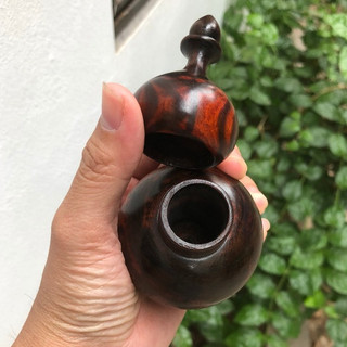 Lọ tăm hồ lô gỗ Trắc đỏ đen bách xanh Hương cao cấp sang trọng bền đẹp giá xưởng
