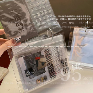 Album trưng bày sticker có giá đỡ - gồm 68 trang , đựng được 68 tấm sticker