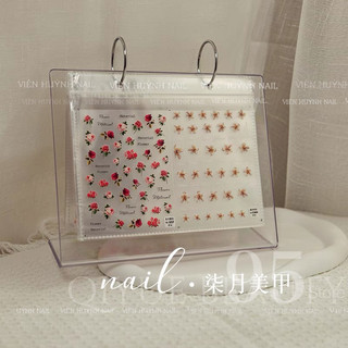 Album trưng bày sticker có giá đỡ - gồm 68 trang , đựng được 68 tấm sticker
