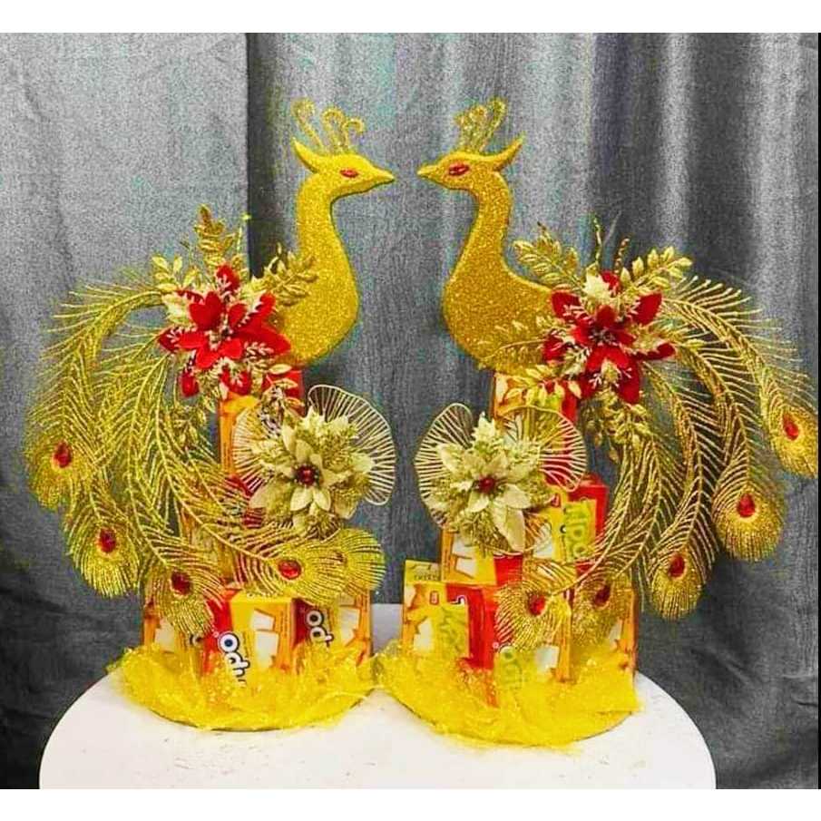 SET PHỤ KIỆN TRANG TRÍ THÁP BÁNH NƯỚC NGỌT CHƯNG TẾT (Đồ dùng dạy học Miki)