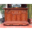 tủ thờ bàn thờ gỗ gõ kích thước 97cm*197cm, sâu 81cm