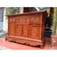 tủ thờ bàn thờ gỗ gõ kích thước 97cm*197cm, sâu 81cm