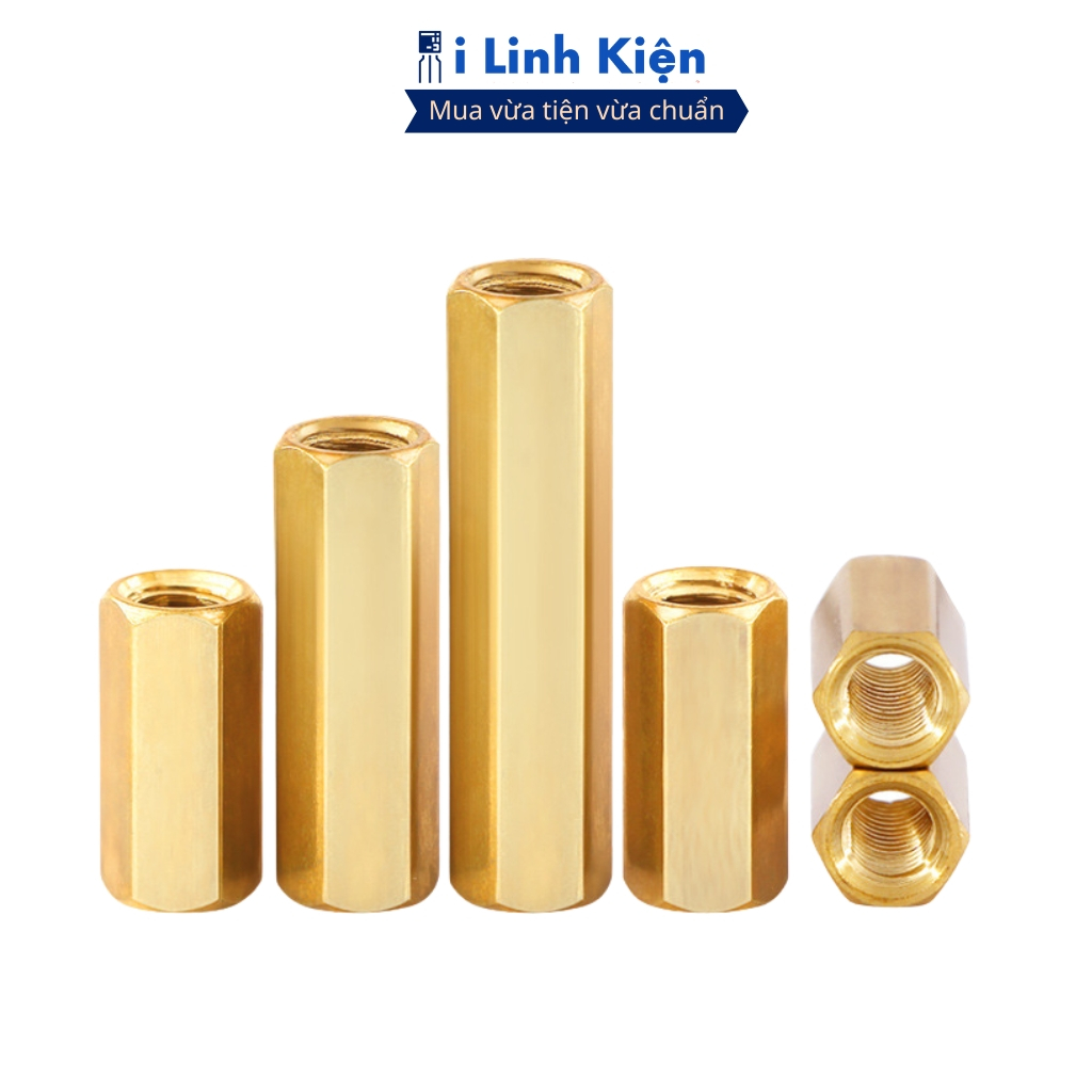 Cọc đồng trụ đồng m3 (Combo 5 cọc đồng)  đực cái chất lượng cao ilinhkien