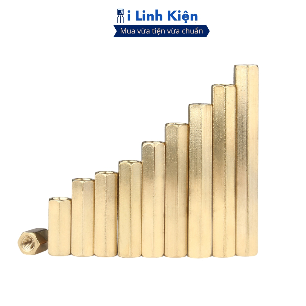 Cọc đồng trụ đồng m3 (Combo 5 cọc đồng)  đực cái chất lượng cao ilinhkien