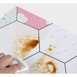 Cuộn 10M Giấy Decal dán bếp, dán tường, tủ tráng nhôm khổ rộng 60 cm chống dầu mỡ chịu nhiệt độ cao mã TD05