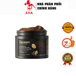 Cà phê Đắk lắk làm sạch da chết COCOON 200ml