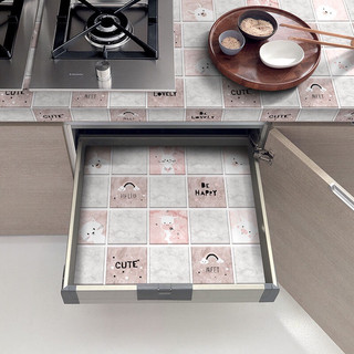 Cuộn 10M Decal dán bếp tráng nhôm, giấy dán tường chống đầu mỡ chịu nhiệt độ cao mã QD07A