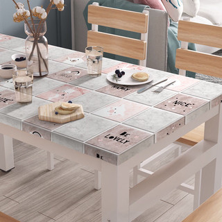 Cuộn 10M Decal dán bếp tráng nhôm, giấy dán tường chống đầu mỡ chịu nhiệt độ cao mã QD07A