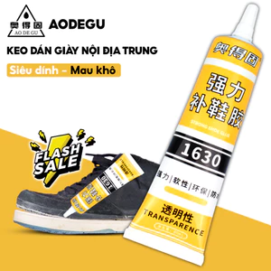 Keo Aodegu 1630 dán giày dép chuyên dụng siêu dính chắc, keo đa năng dán đế giày, túi xách, đồ da.