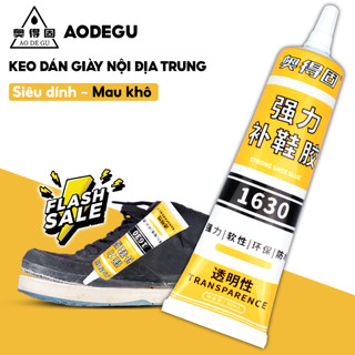 Keo Aodegu 1630 dán giày dép chuyên dụng siêu dính chắc, keo đa năng dán đế giày, túi xách, đồ da.