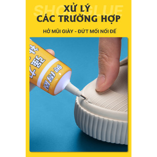 Keo Aodegu 1630 dán giày dép chuyên dụng siêu dính chắc, keo đa năng dán đế giày, túi xách, đồ da.