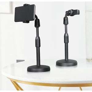 Giá đỡ điện thoại livestream, quay phim, ghi hình xoay 360 có đế