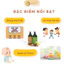 Nước Rửa Bình Sữa Hữu Cơ Sinh Học An Toàn Cho Bé Chiết Xuất 100% từ tinh dầu tự nhiên dung tích 500ml - Mộc Greenlab