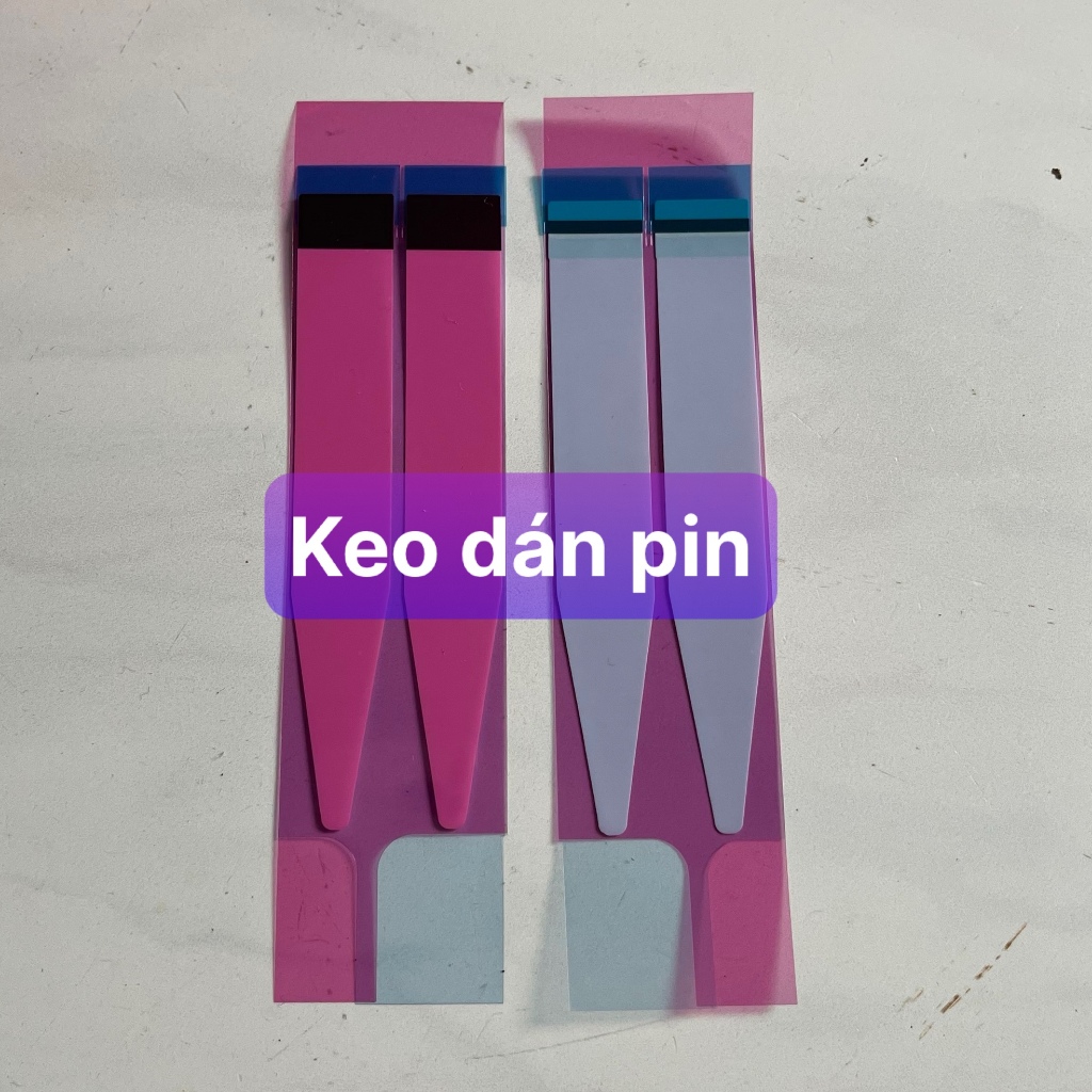 keo dán pin , seal dán dùng cho các loại pin điện thoại gắn trong ...