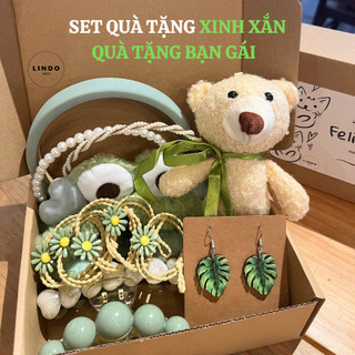 Set Quà Xinh LINDO, Quà Tặng Bạn Gái, Người Yêu Valentine, 8/3, 20/10, Sinh Nhật, Các Dịp Đặc Biệt