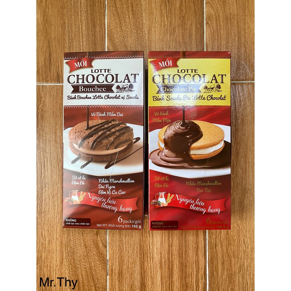 Bánh Chocolat ( Lotte ) | Shopee Việt Nam