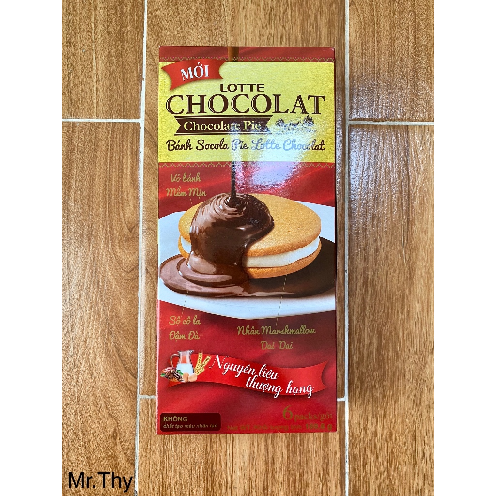 Bánh Chocolat ( Lotte ) | Shopee Việt Nam
