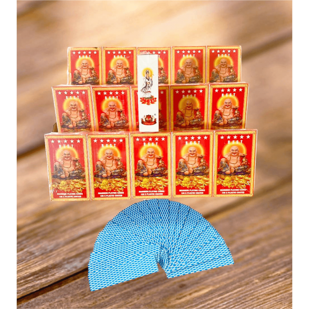 Bài chắn Cô tiên CARO Xanh-Đỏ| Chắn lỗi ảo thuật| Chắn thửa| Chất liệu cứng cáp| Rõ nét kín đáo | Bài Chắn lỗi_Chắn dấu