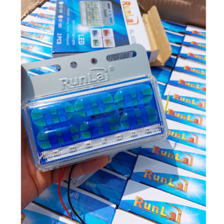 Đèn led sườn, đèn led hông xe tải Runlai 5006 điện 12v và 24v