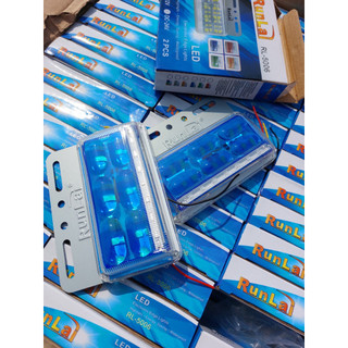 Combo 10 Đèn sườn xe tải. Đèn hông 5006 chống nước 12/24v.