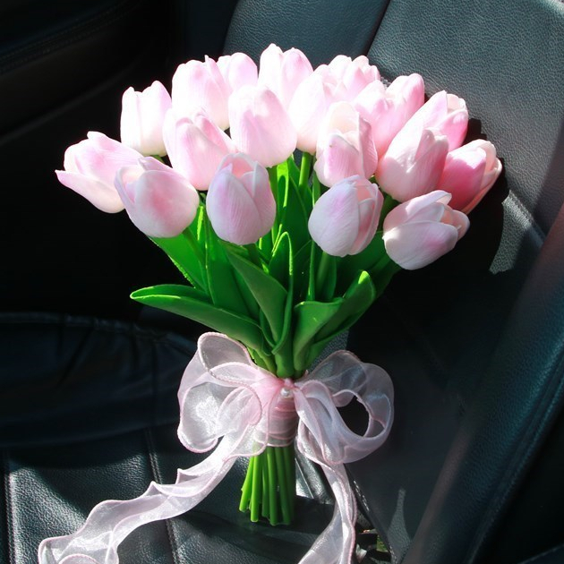 HOA TULIP ( trang trí nhà cửa , trang trí tết , cửa hàng , ...... )
