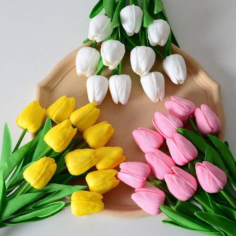 HOA TULIP ( trang trí nhà cửa , trang trí tết , cửa hàng , ...... )