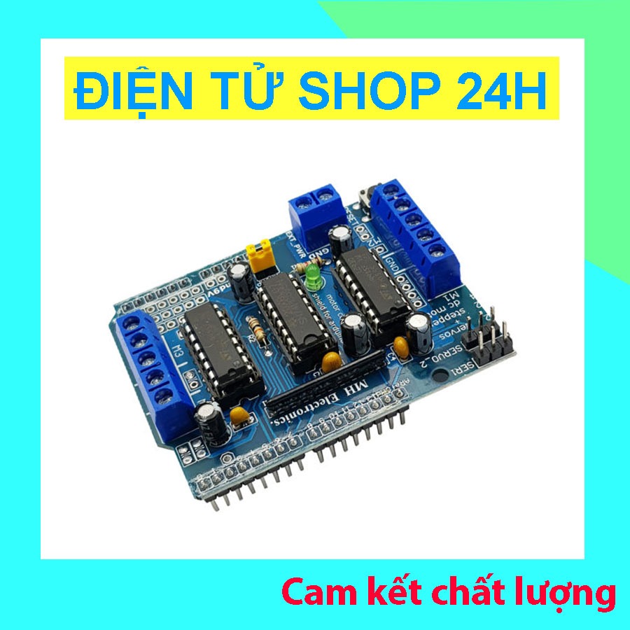 Arduino Motor Shield L293D Shopee Việt Nam