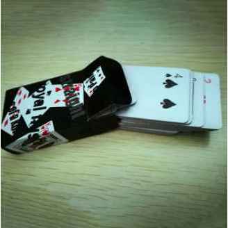 Bài tây Mini 52 lá - bài poker phiên bản nhỏ xinh màu đen