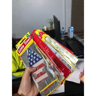 Lá thông treo xe ô tô có hương thơm tự nhiên