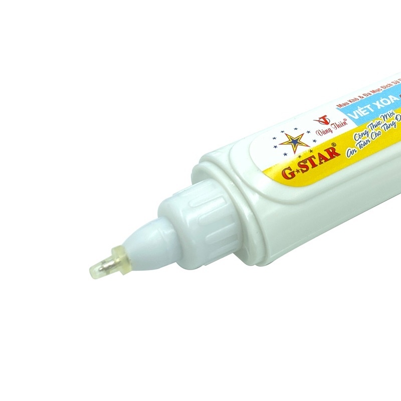 Product image [CP027] Bút Xóa Nước / Viết Xoá Nước Gstar / G-Star CP-027 / CP 027 Thể Tích 12ml, Mực Xoá Nhanh Khô - Hàng Chính Hãng 2