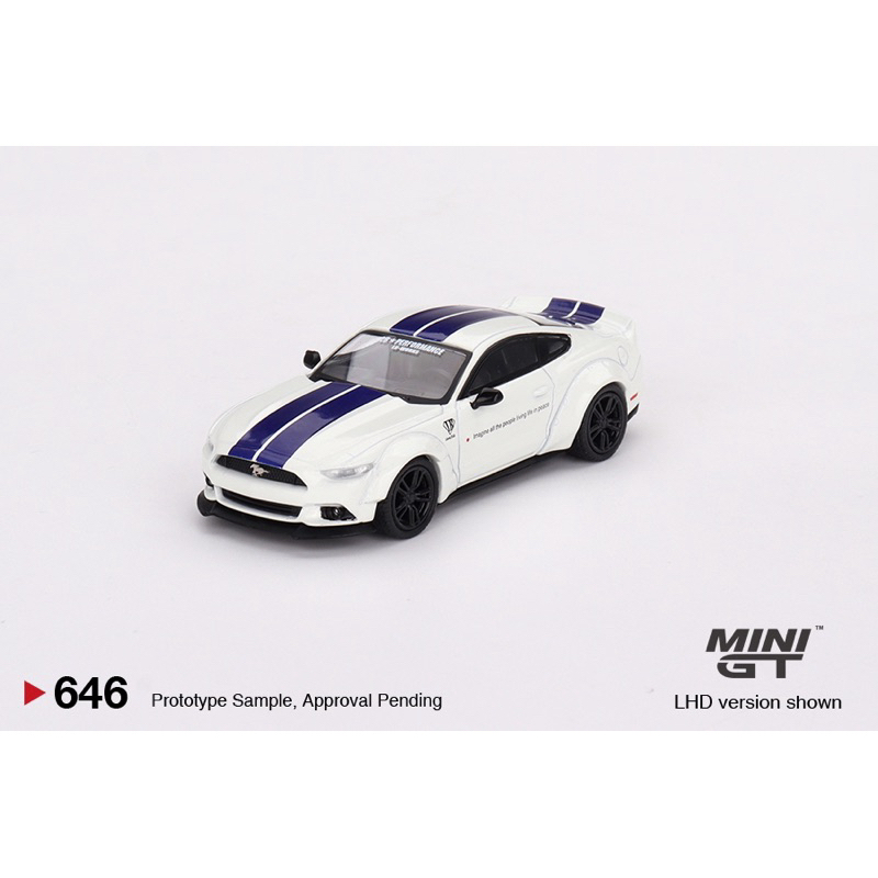 mohinhxeps-1/64_ Mini GT #646 1/64 FORD MUSTANG GT LB-WORKS White Model ...