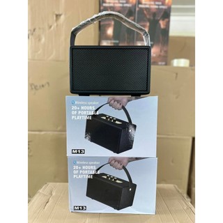 ```Loa Bluetooth 13 công suất lớn, âm thanh 3D mạnh mẽ, pin lâu bền, loa mini bass sâu chất lượng cao```