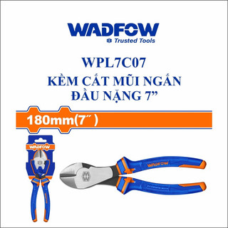 ĐỒ NGHỀ WADFOW Kềm cắt mũi ngắn đầu nặng 7" , 8” WPL7C07 , WPL7C08