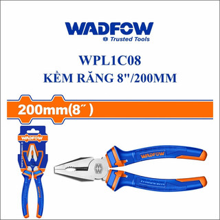 ĐỒ NGHỀ WADFOW Kềm răng 6” , 7” , 8” WPL1C06 , WPL1C07 , WPL1C08