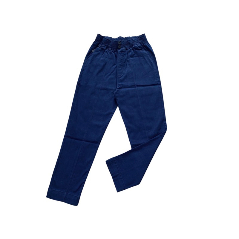 Quần Dài Jean Nữ lưng thun Big size chất jean co giãn mềm mại phong cách Hàn Quốc mã SPD