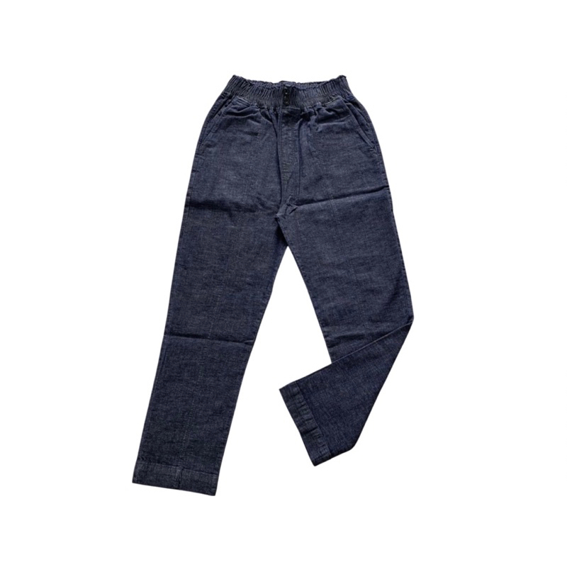 Quần Dài Jean Nữ lưng thun Big size chất jean co giãn mềm mại phong cách Hàn Quốc mã SPD