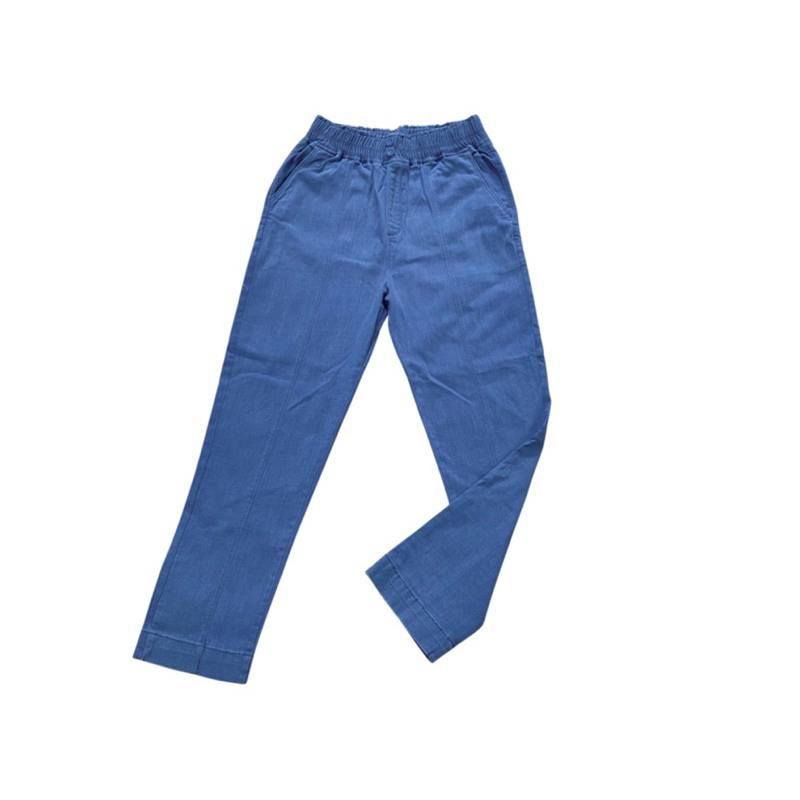 Quần Dài Jean Nữ lưng thun Big size chất jean co giãn mềm mại phong cách Hàn Quốc mã SPD