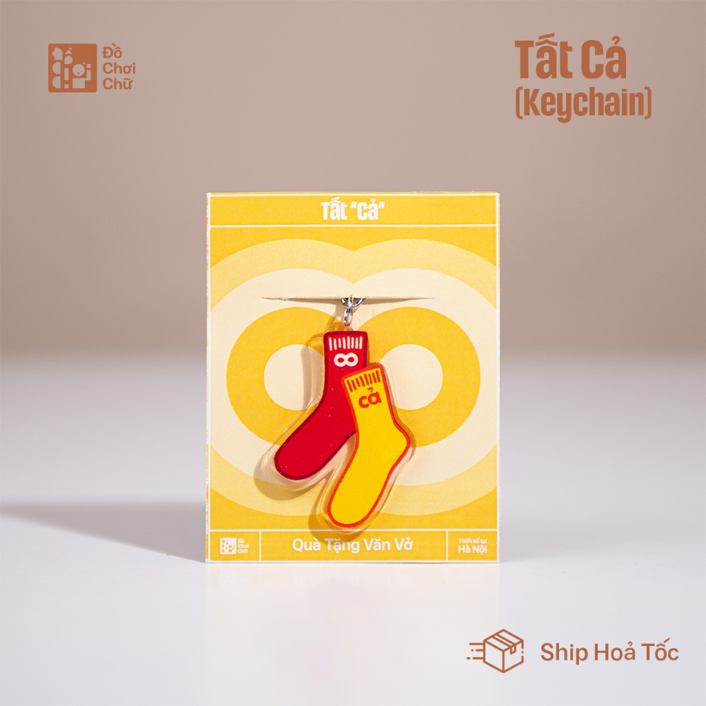Móc chìa khóa in 02 mặt Tất Cả Keychains cỡ 4cm treo chìa khoá phụ kiện ...