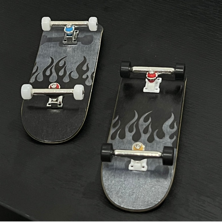 Bộ Truck bộ Pro V2 32mm 34mm Kèm Bushing và Foam Fingerboard Loại Tốt