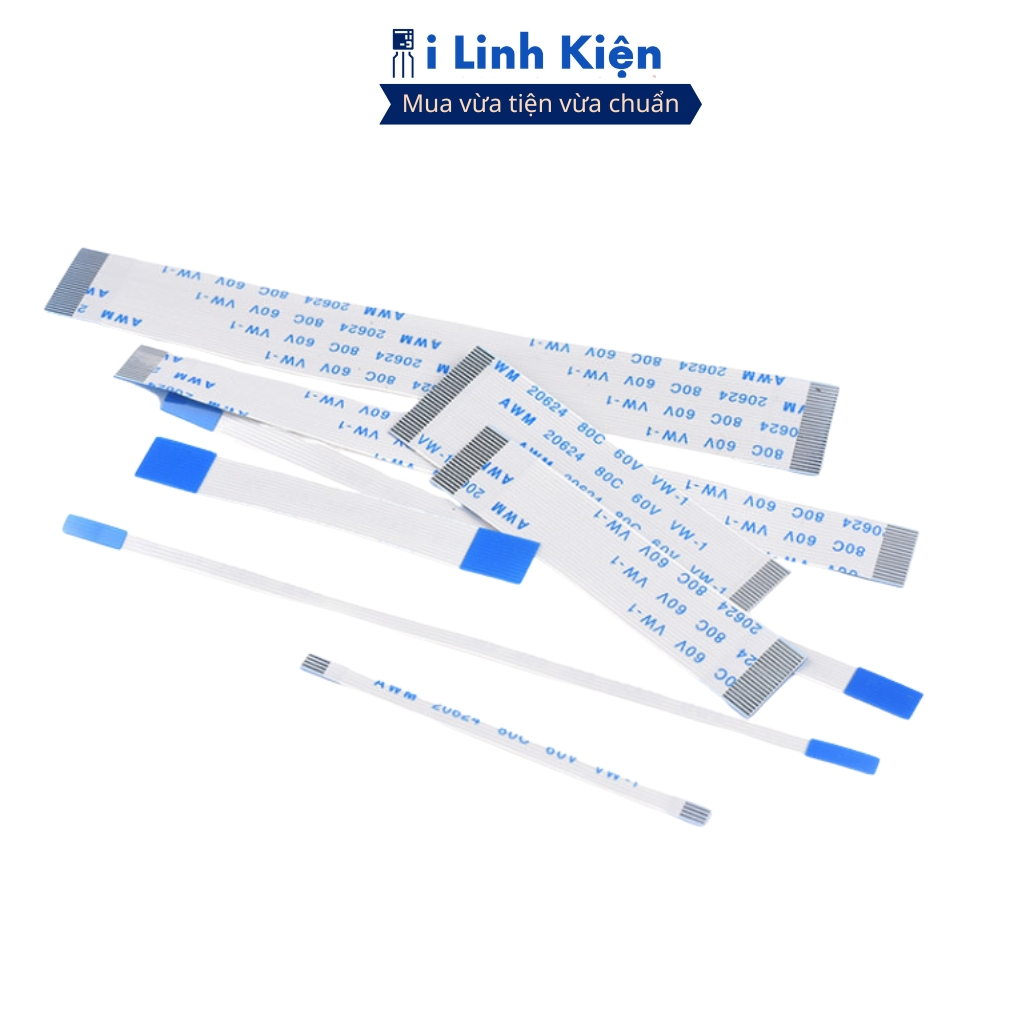 Cáp FFC ngược 0.5mm dài 20cm loại 1 chất lượng tốt ilinhkien