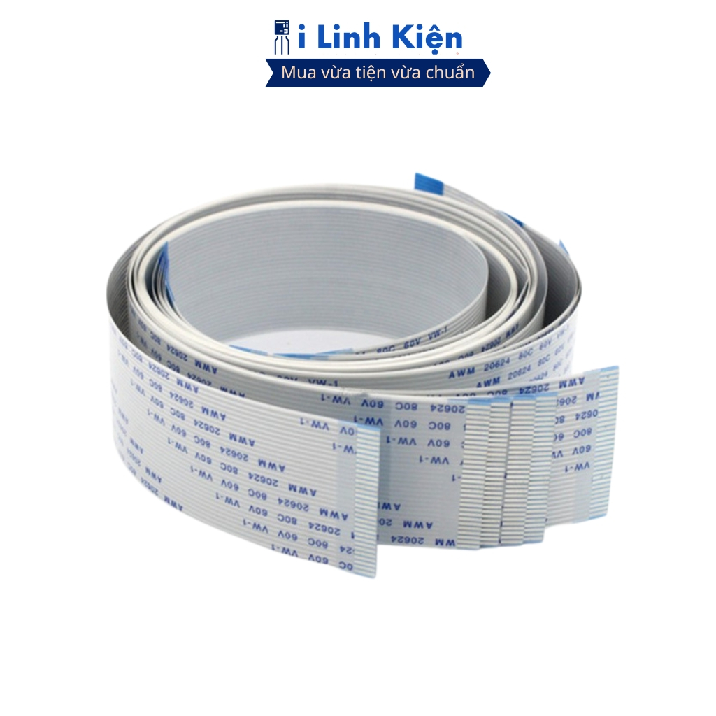 Cáp FFC ngược 0.5mm dài 20cm loại 1 chất lượng tốt ilinhkien