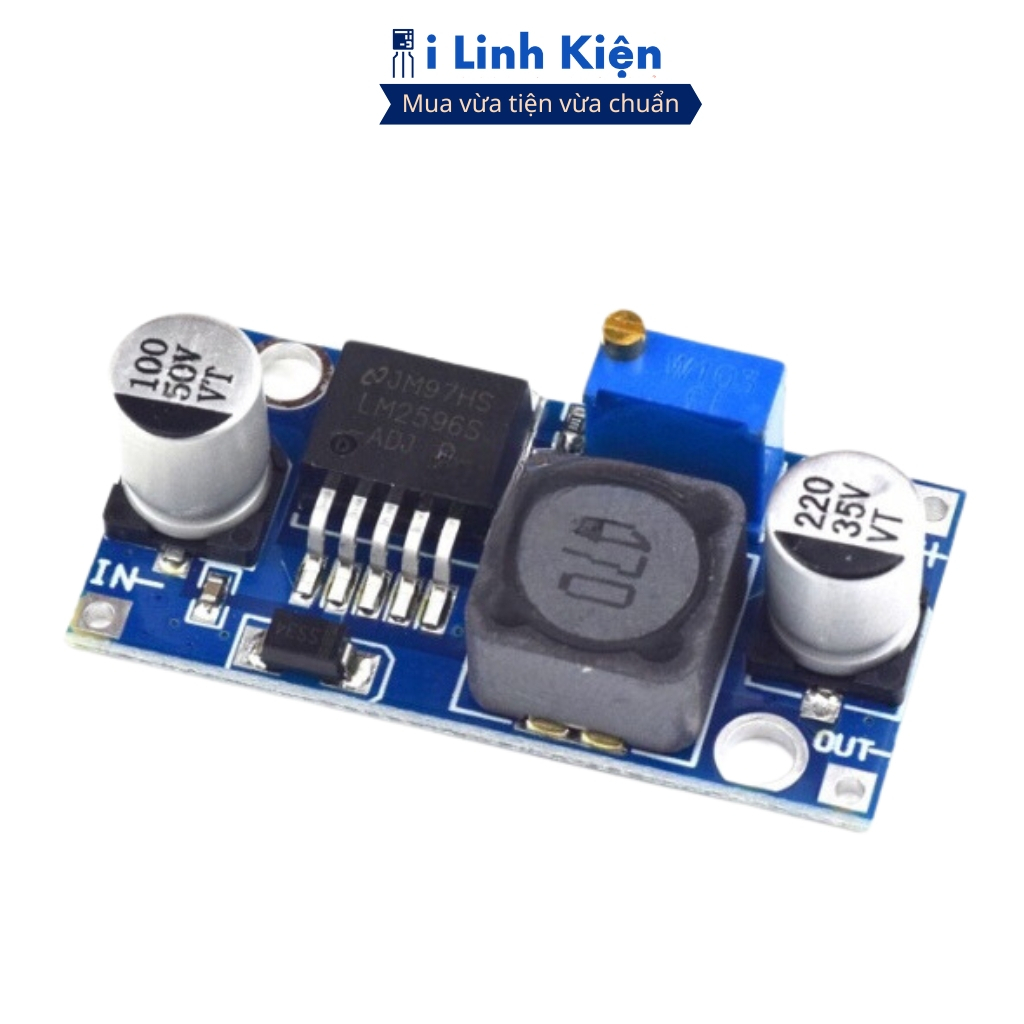 LM2596 Mạch hạ áp DC 3A LM2596S ilinhkien