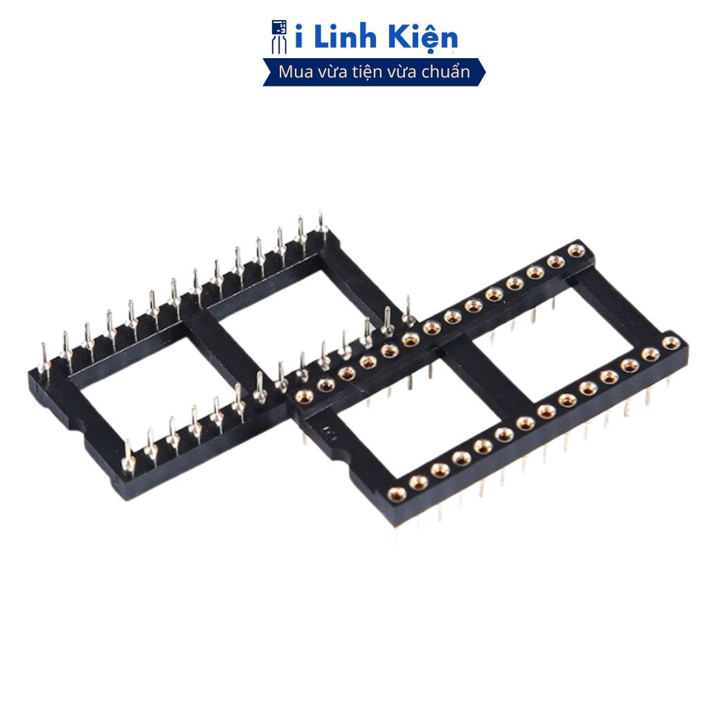 Đế IC loại tròn đủ loại chất lượng tốt ilinhkien