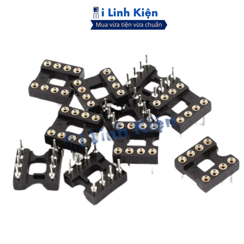 Đế IC loại tròn đủ loại chất lượng tốt ilinhkien