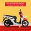 Decal dán xe Vision (đời 2014 - 2020), teml in UV tách nền (nền trong suốt). Decal cao cấp chống nước
