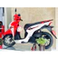 Decal dán xe Vision (đời 2014 - 2020), teml in UV tách nền (nền trong suốt). Decal cao cấp chống nước