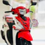 Decal dán xe Vision (đời 2014 - 2020), teml in UV tách nền (nền trong suốt). Decal cao cấp chống nước