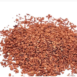 Sạn gốm Ceramic đỏ 1-5kg chuyên nền cá lóc cảnh tăng màu cá 100% cremic không pha tạp