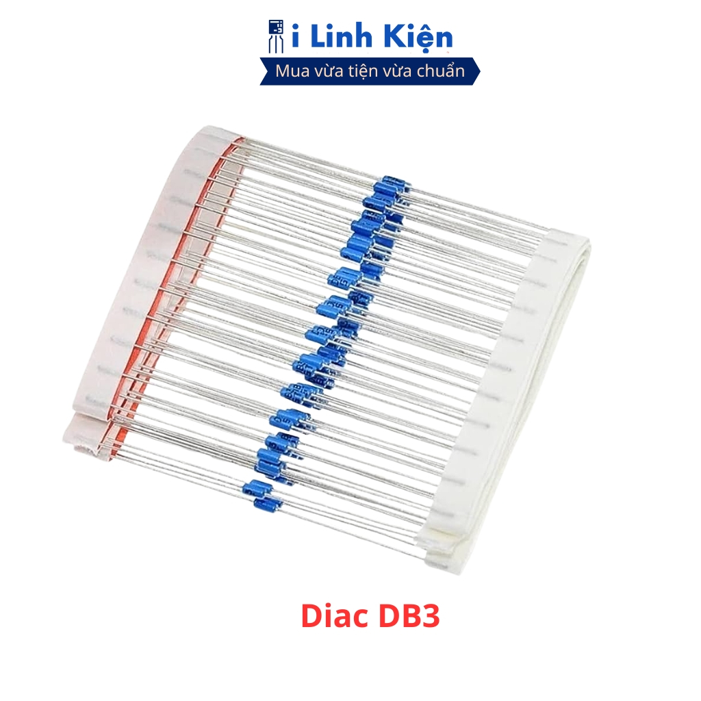 Linh Kiện Diac DB3 túi 10 con chính hãng ilinhkien
