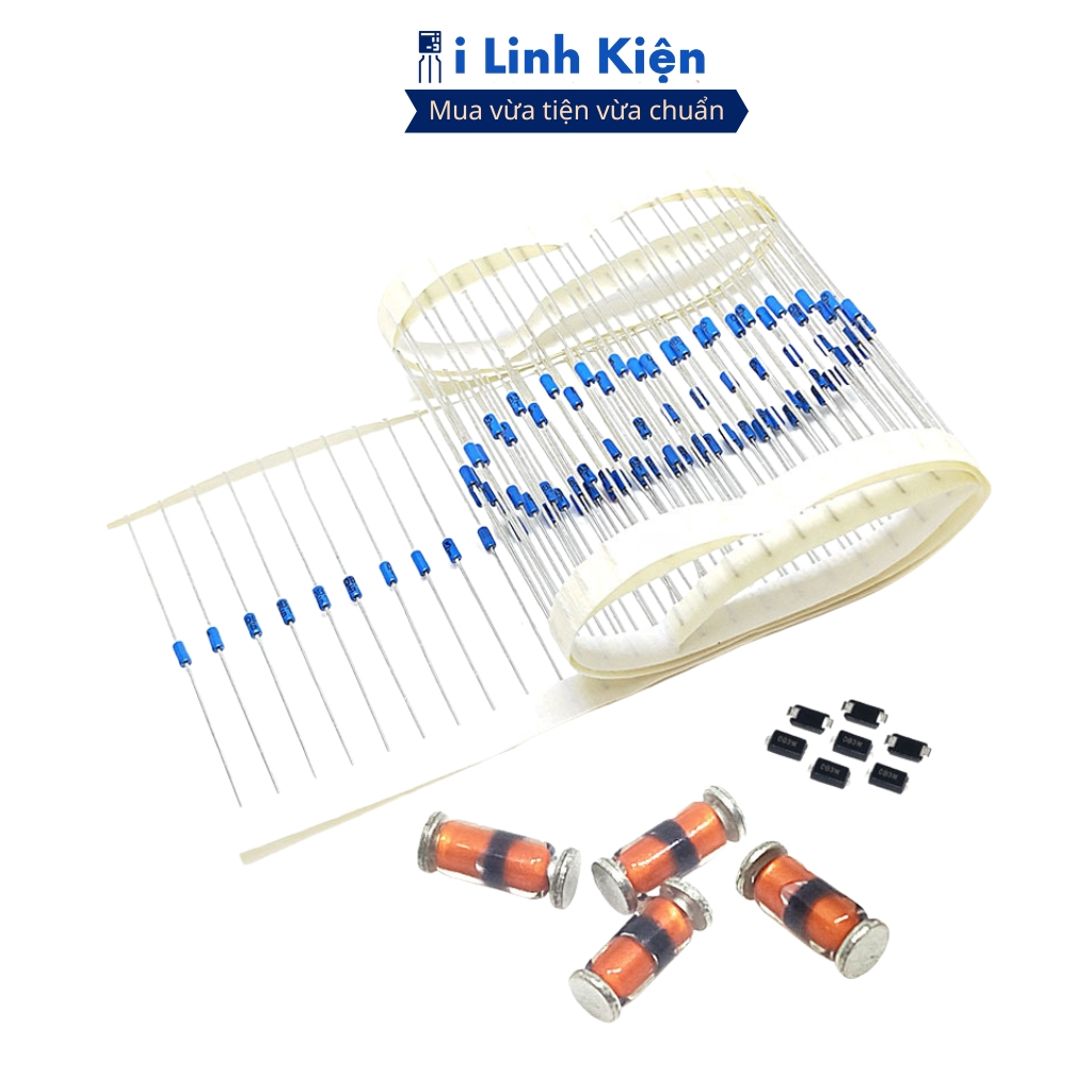 Linh Kiện Diac DB3 túi 10 con chính hãng ilinhkien